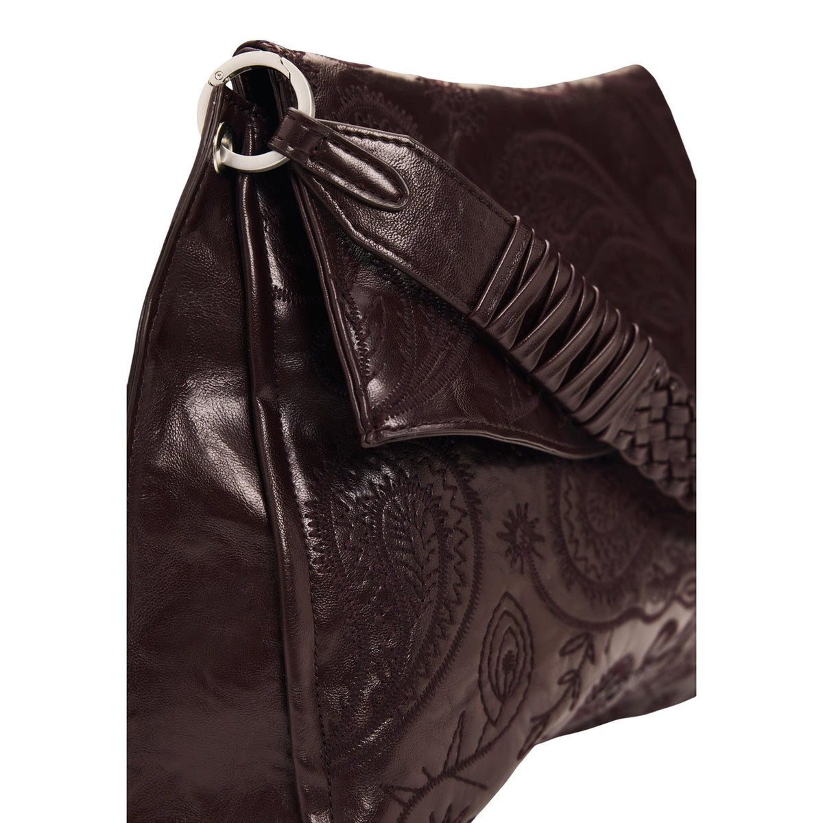Desigual — Damentasche Siroco Posadas Rot braun — Ansicht 4
