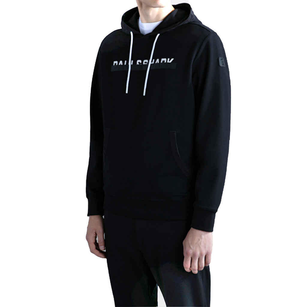 Paul&shark — sweater met capuchon B_44376 zwart voor heren — afbeelding 4