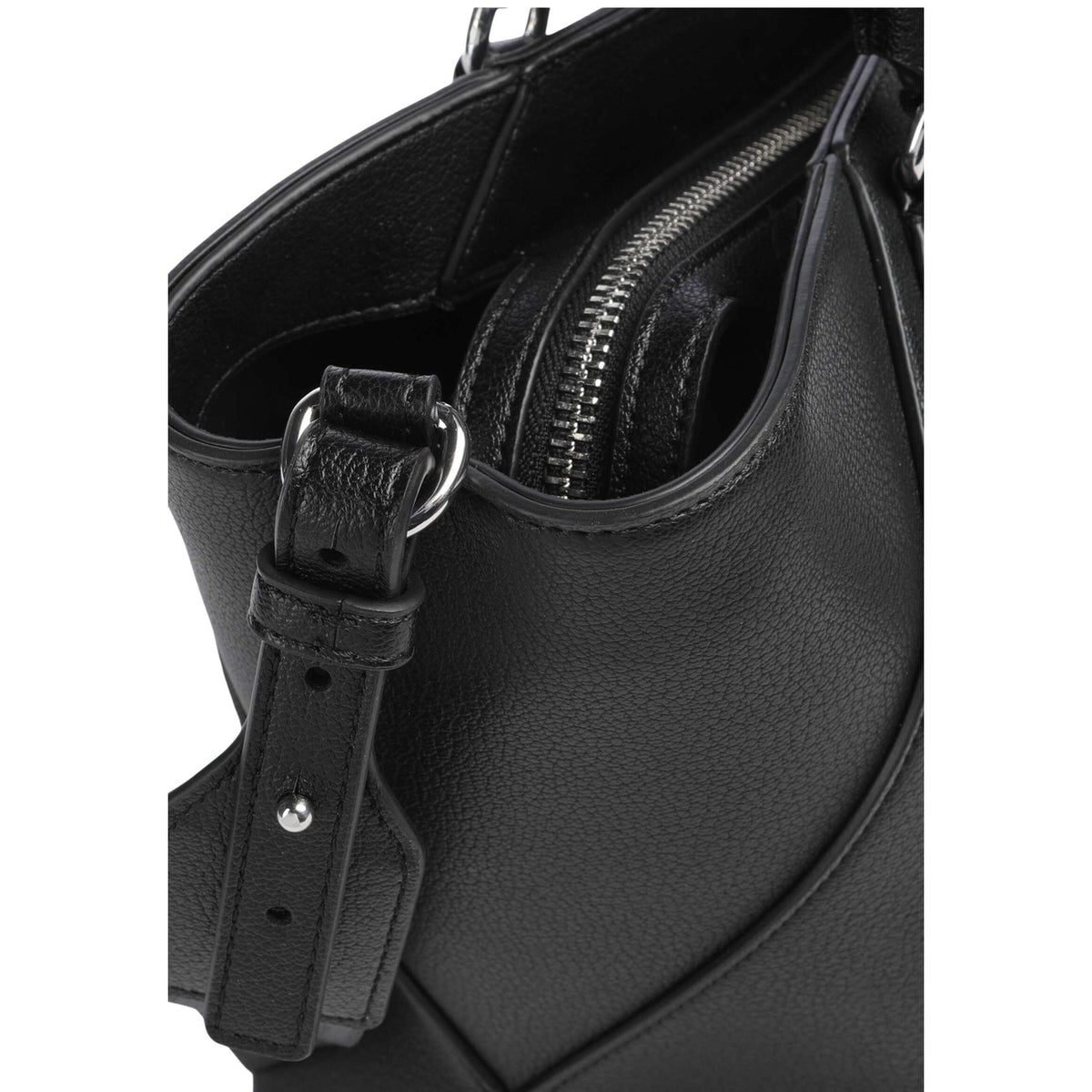 Armani Exchange — Sac shopper noir femme — vue 3