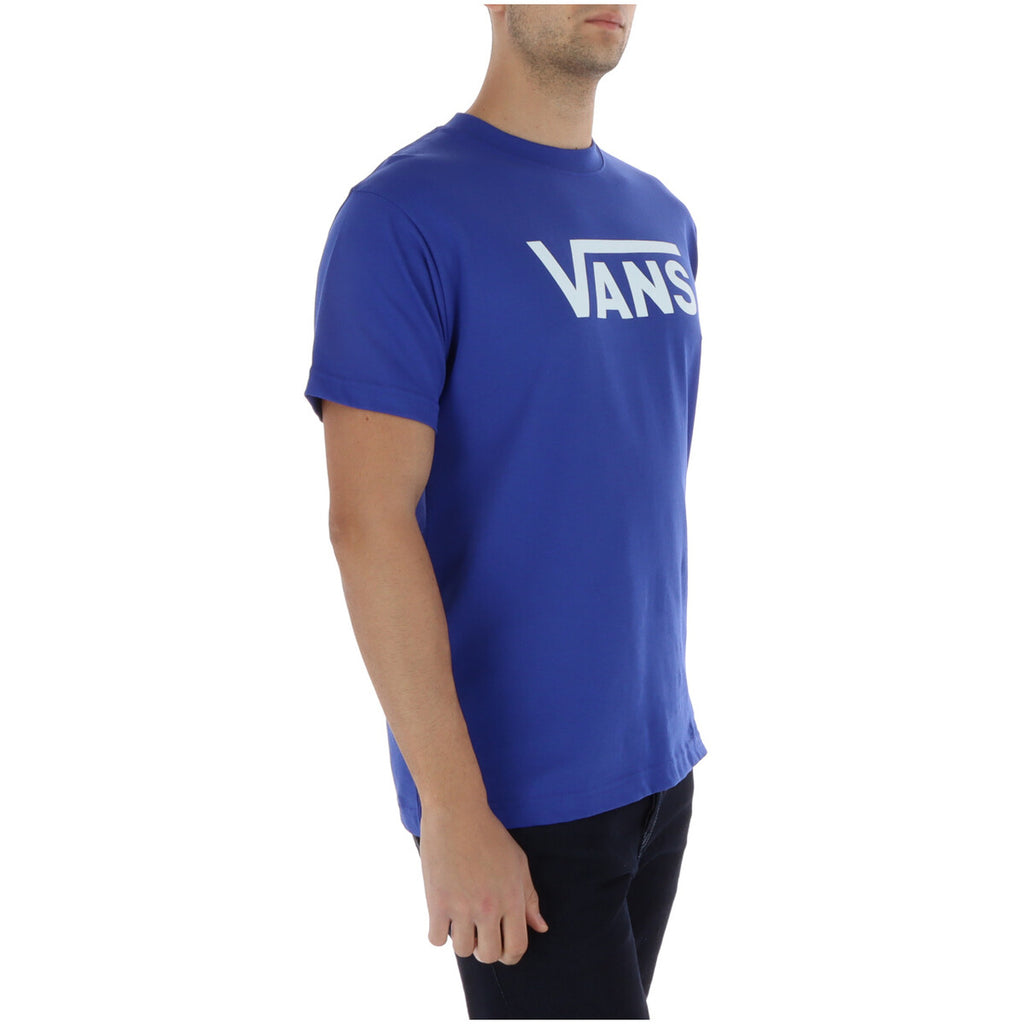 Vans — T-shirt RA1FRX1 blauw heren — afbeelding 3