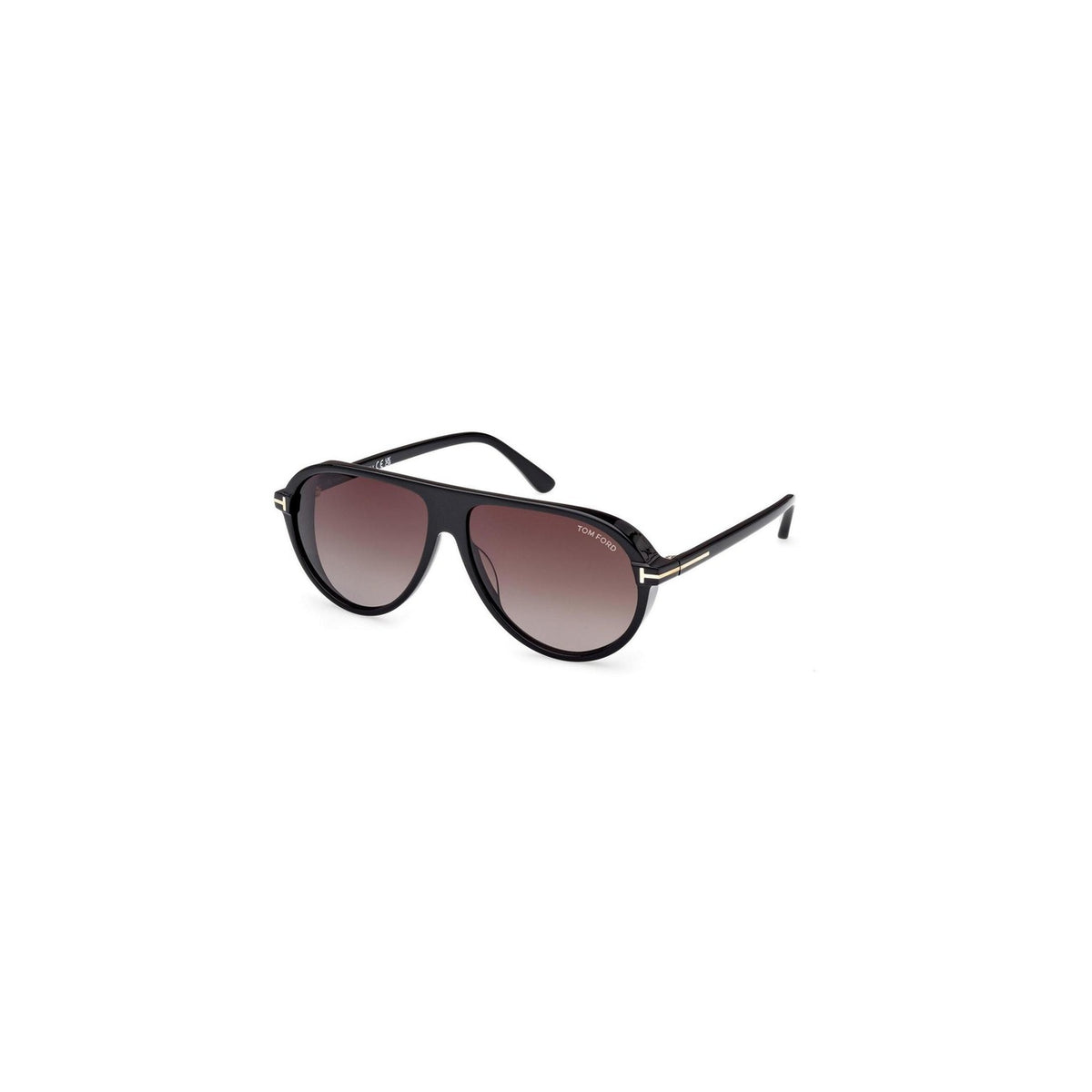Tom Ford — Sonnenbrille Marcus schwarz für Herren — Ansicht 2