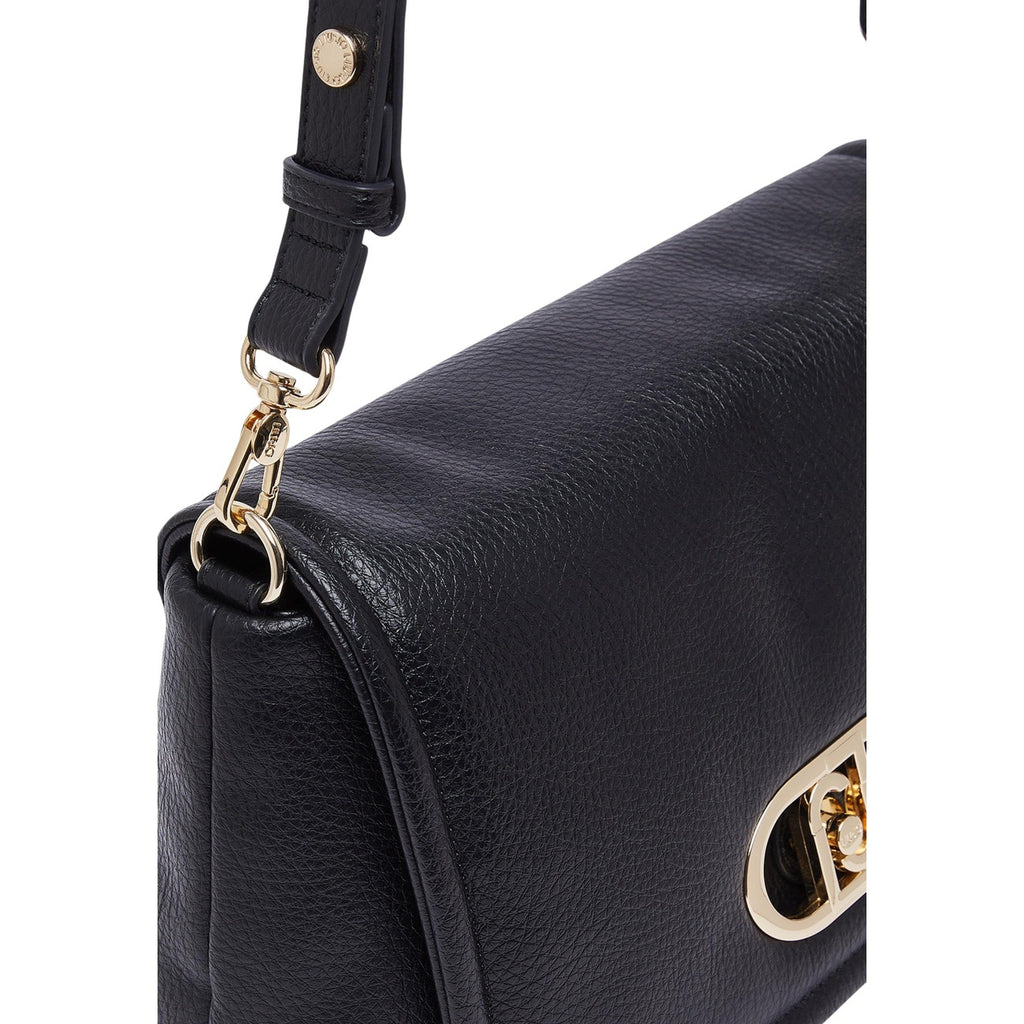 Liu Jo — LaPuffy L schoudertas zwart dames — afbeelding 5