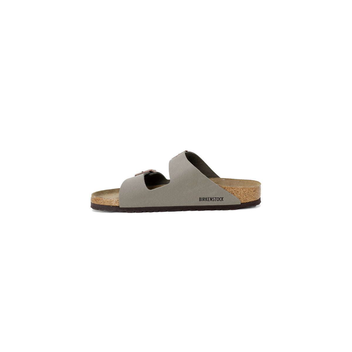 Birkenstock — Arizona BS grises en cuir femme — vue 2