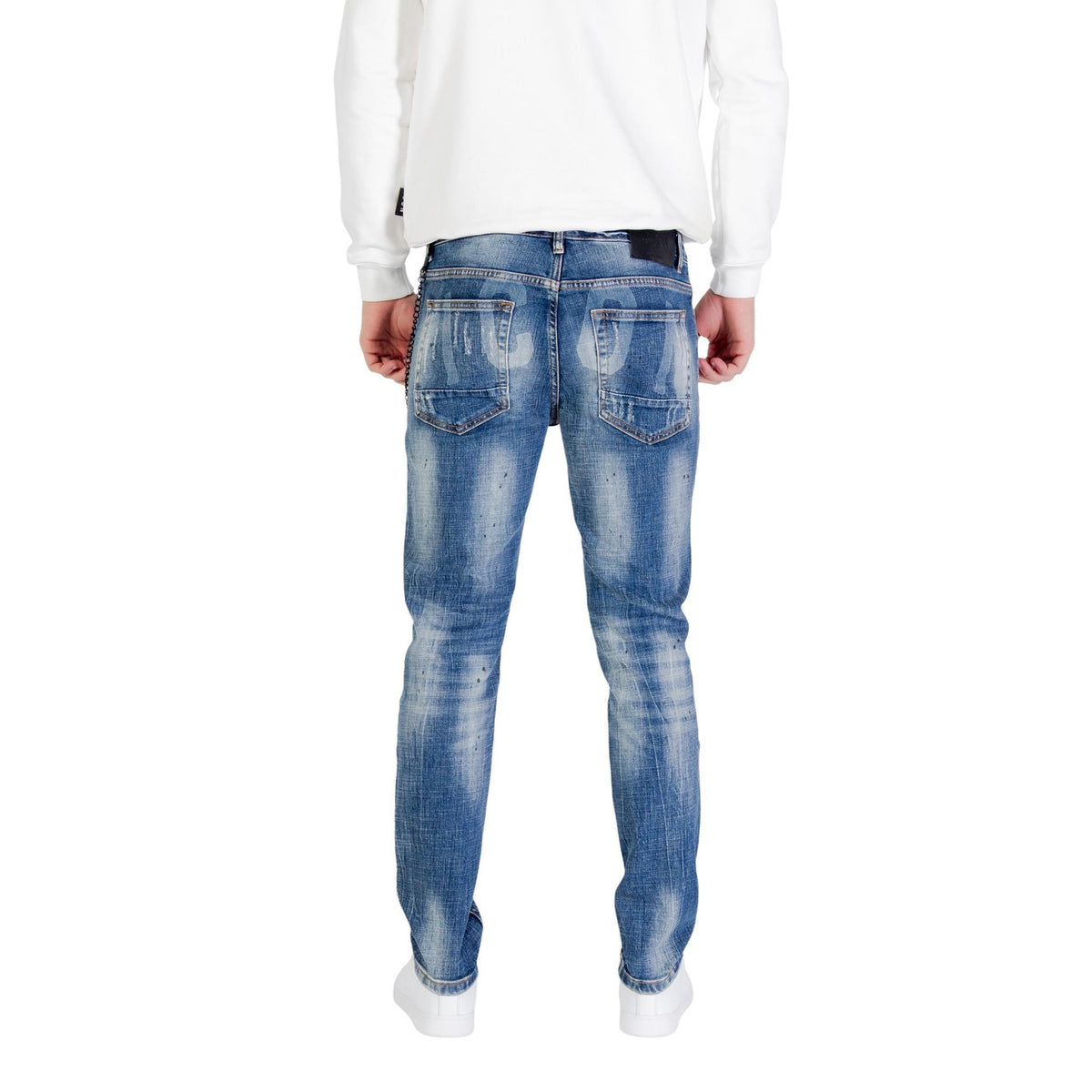 Icon — Jean ICUF2W6D018 bleu homme — vue 2