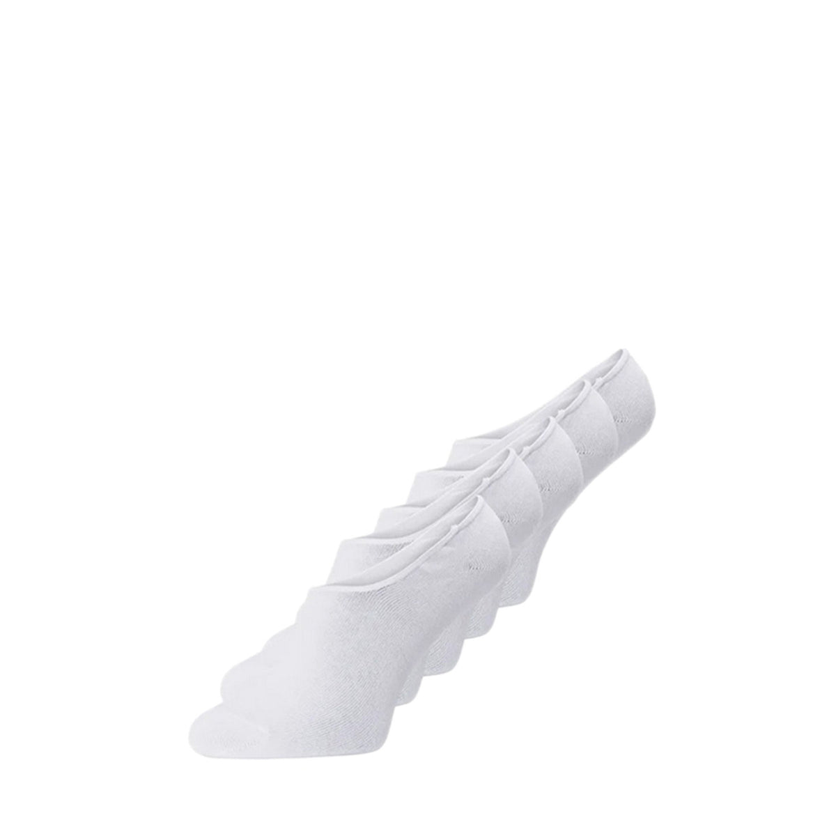 Jack & Jones — Pack of 5 men's black/white socks — White