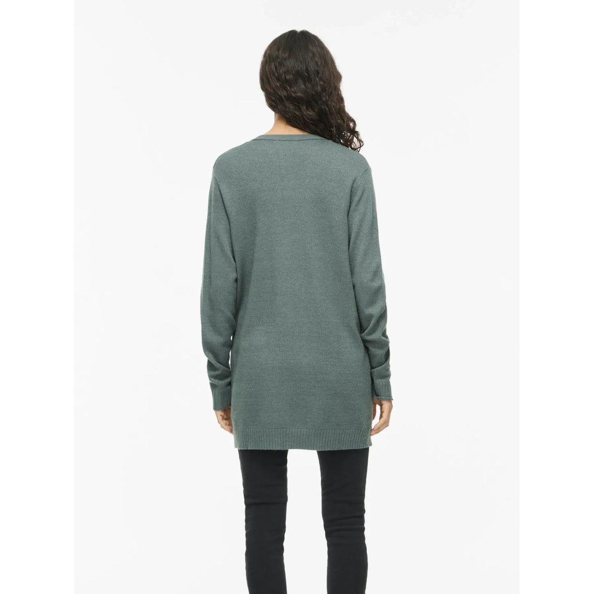 Vila Clothes — Cardigan 14044041 vert femme — vue 2