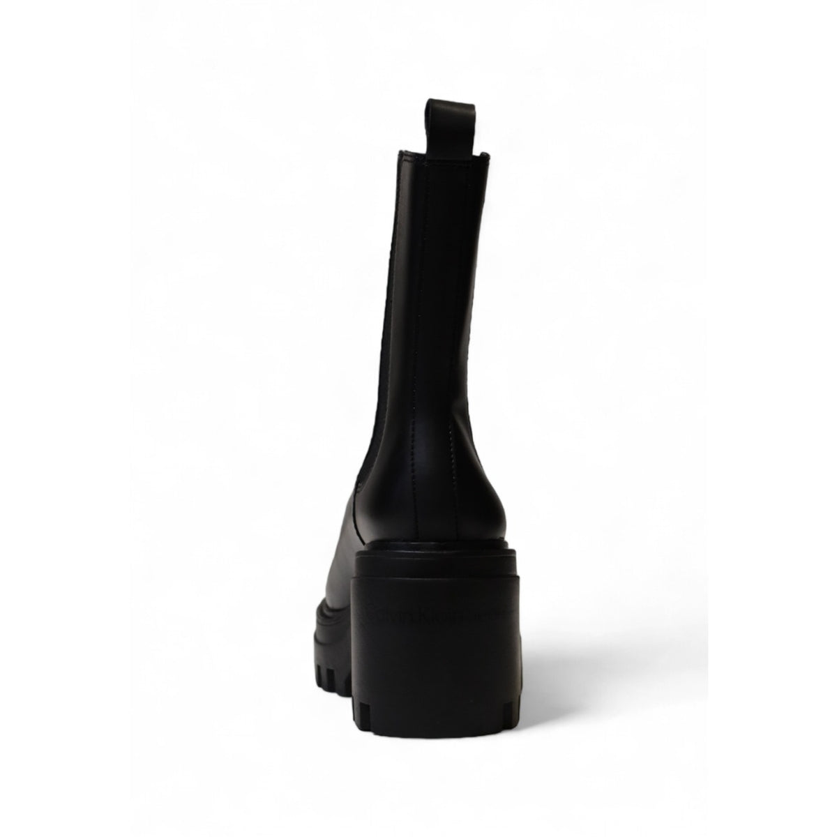 Calvin Klein — Bottes noir réf. YW0YW01547 femme — vue 4