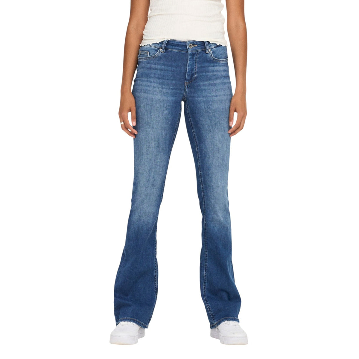 Only — Jean ref. 15223514 blue woman — view 3