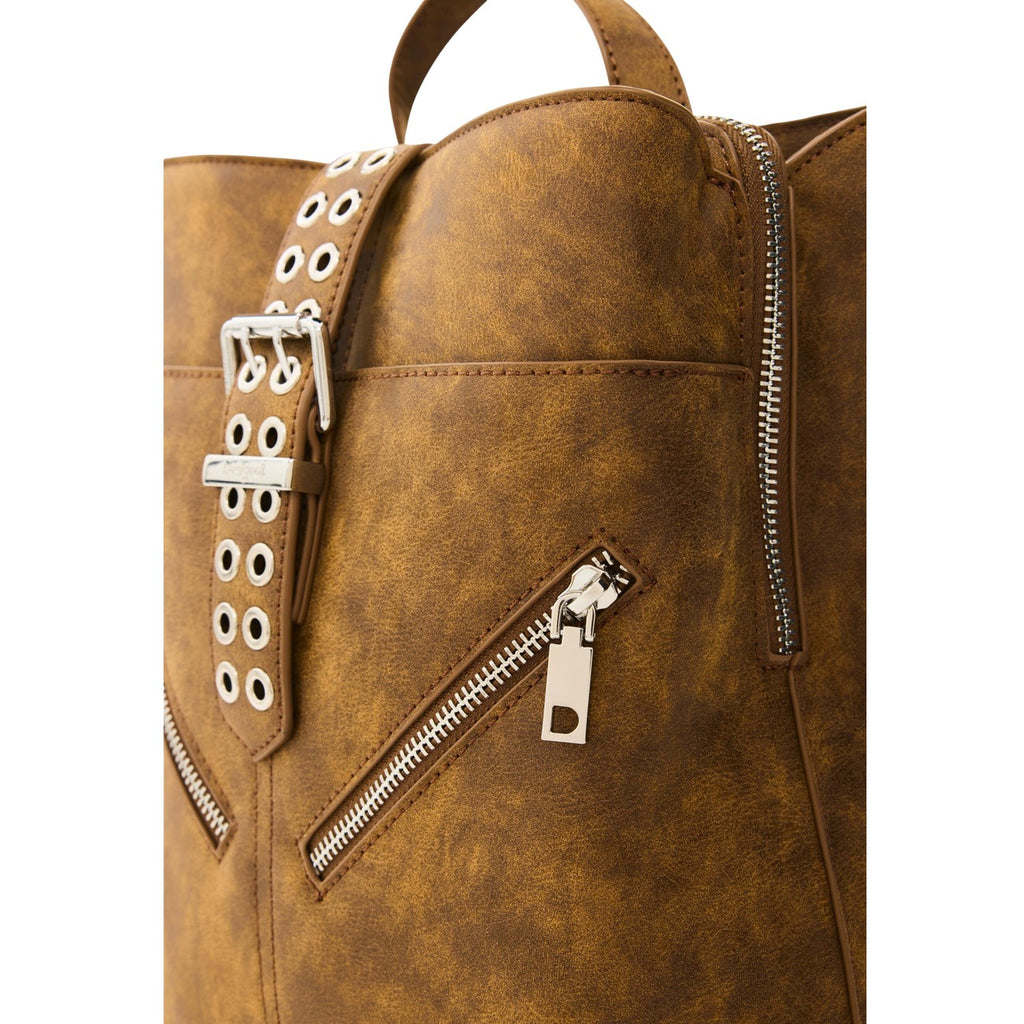 Desigual — Valentine Tasche Camel Sumy Braun Damen — Ansicht 4
