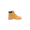 Timberland — Bottes réf. TB112909 en cuir beige femme