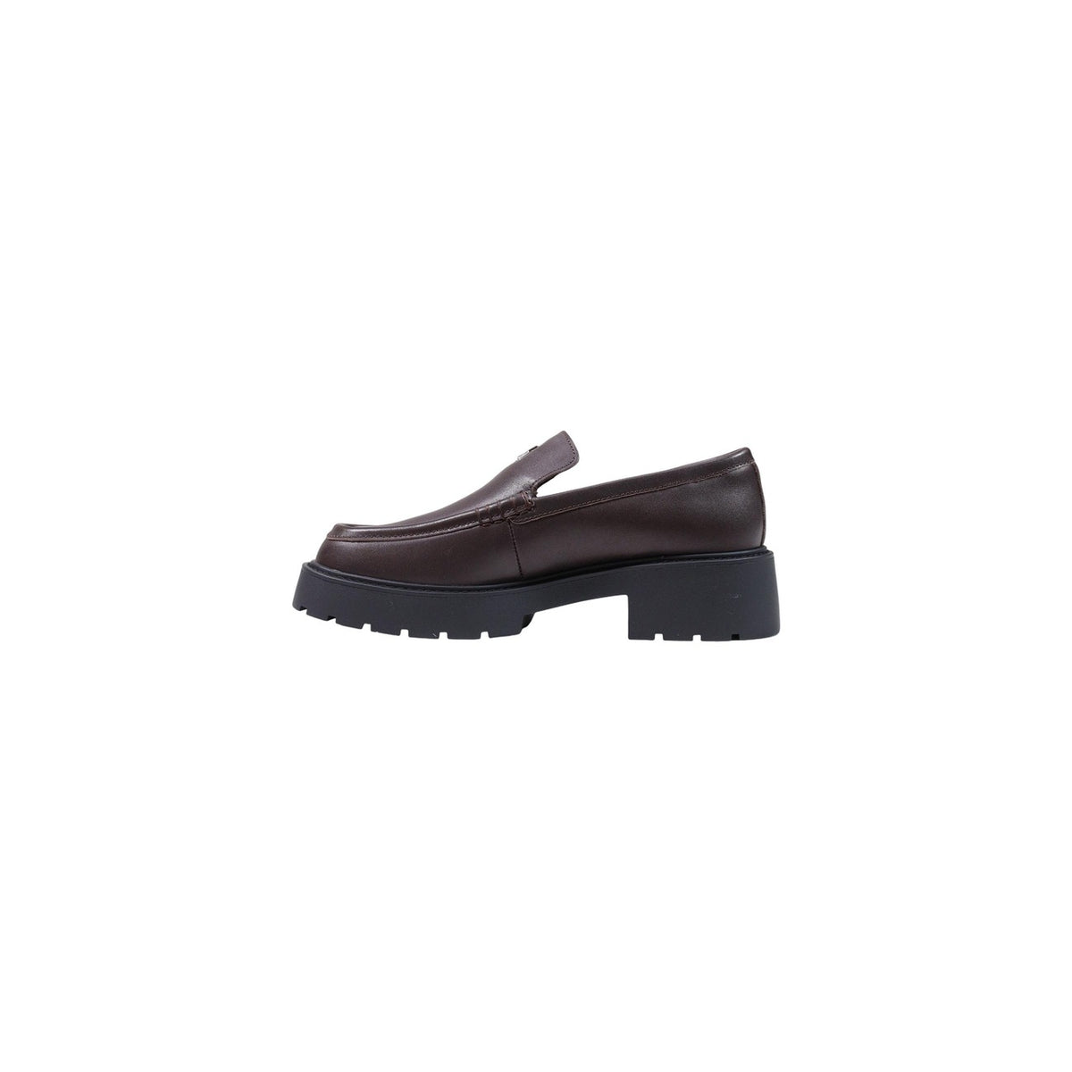 Calvin Klein — Baskets bordeaux femme — vue 3