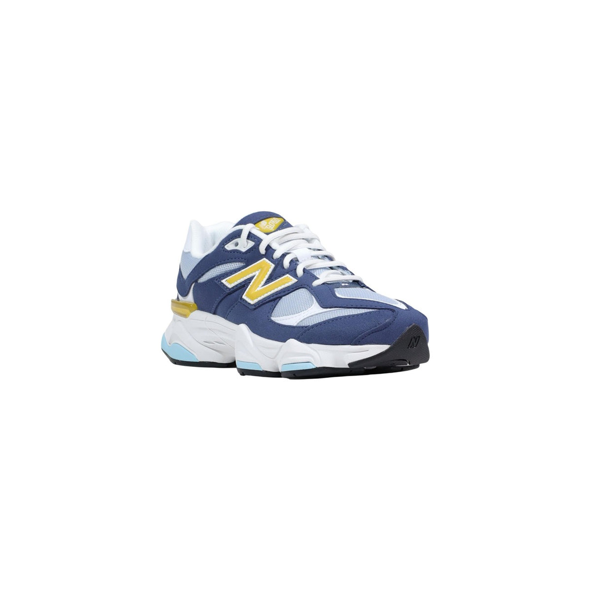 New Balance — Baskets 9060 violet femme — vue 2