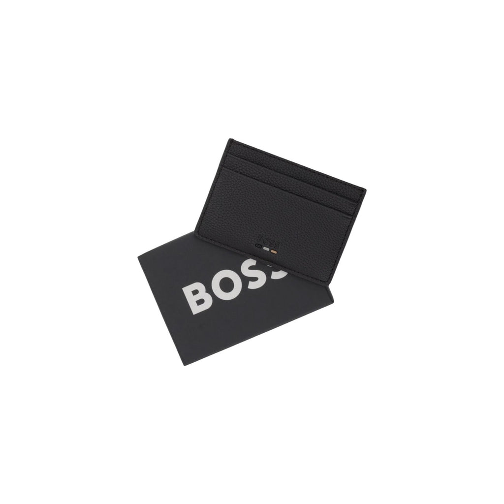 BOSS — Kartenetui Ray S für Herren, schwarz — Ansicht 4