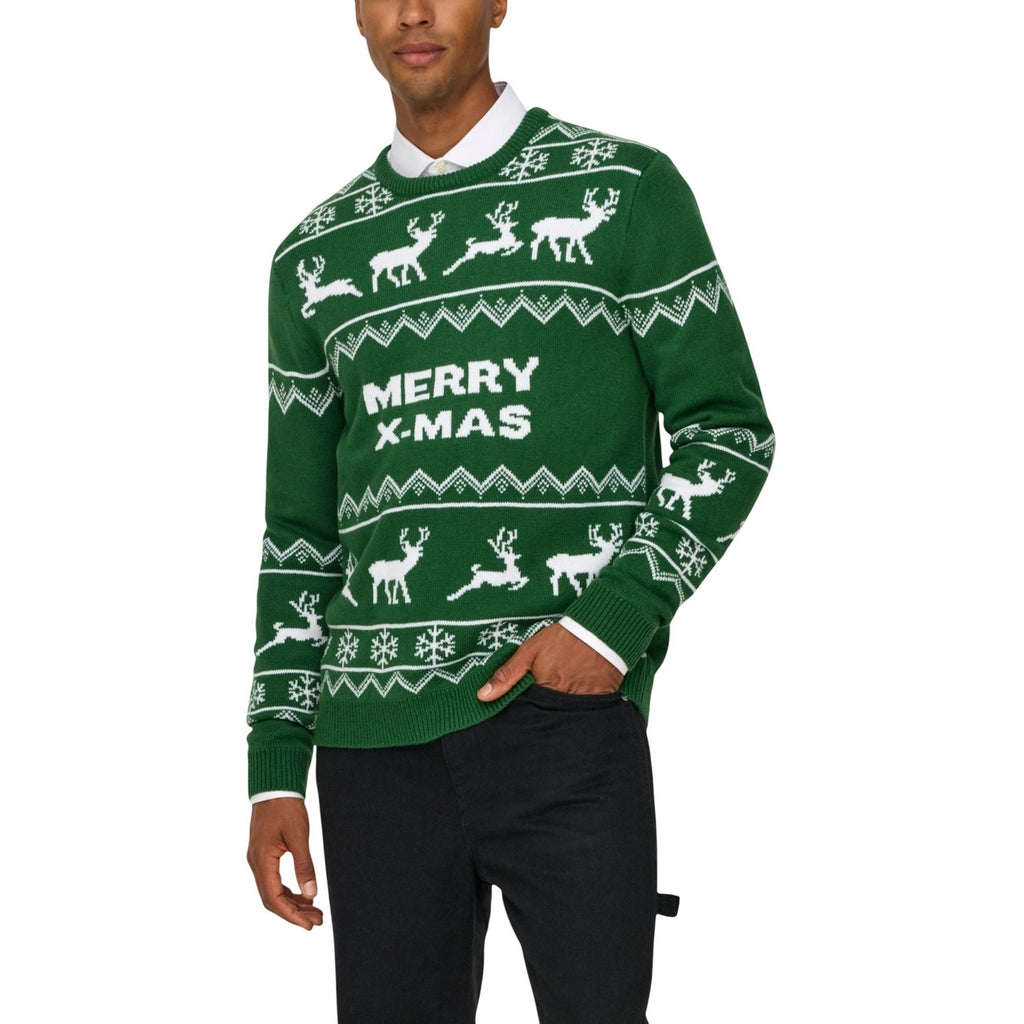 Only & Sons — Men’s round neck sweater