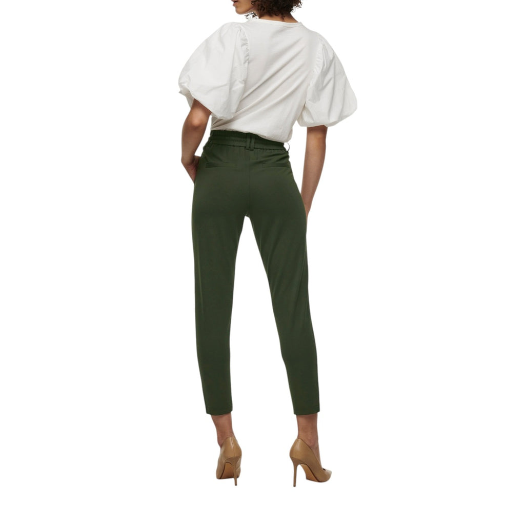 Only — Pantalon réf. WH7_14638150_VERDE_SCURO vert femme — vue 4