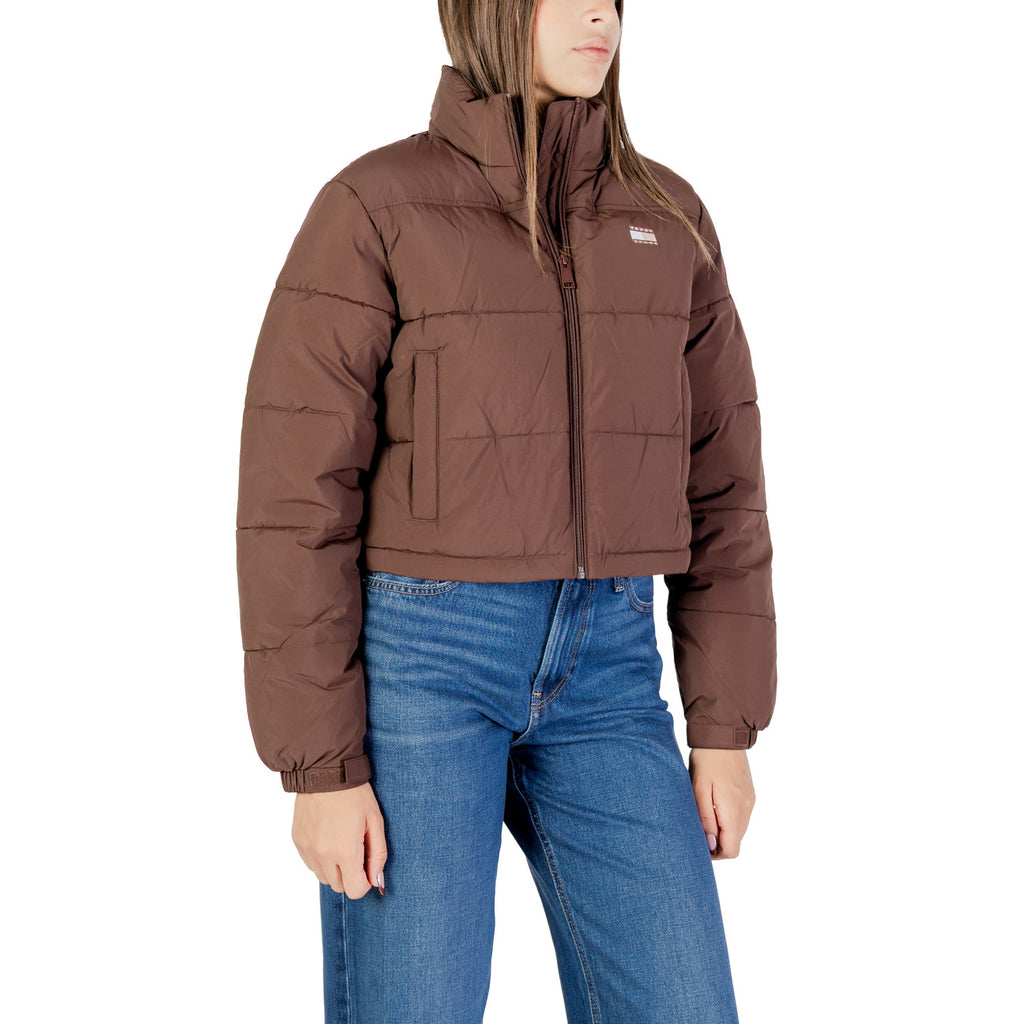 Tommy Jeans — Veste DW0DW21620 marron femme — vue 4