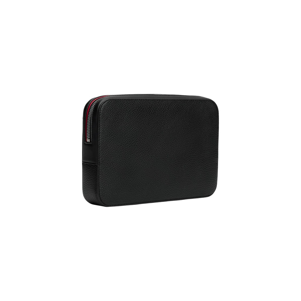 Tommy Hilfiger — Pochette Central noire homme — vue 2