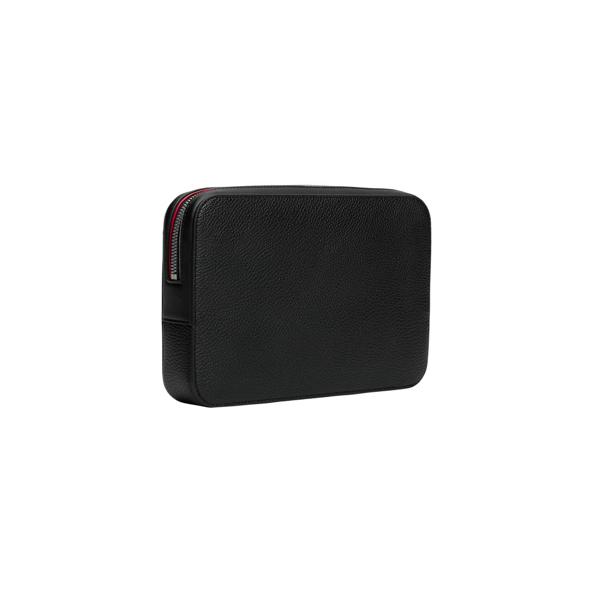 Tommy Hilfiger — Pochette Central noire homme — vue 2