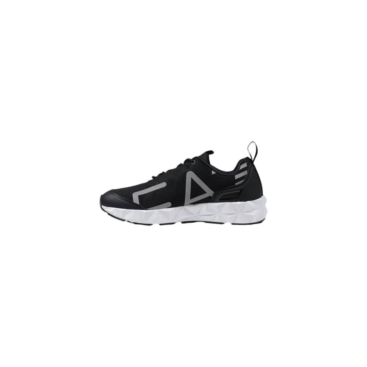EA7 — Baskets noir homme — vue 3