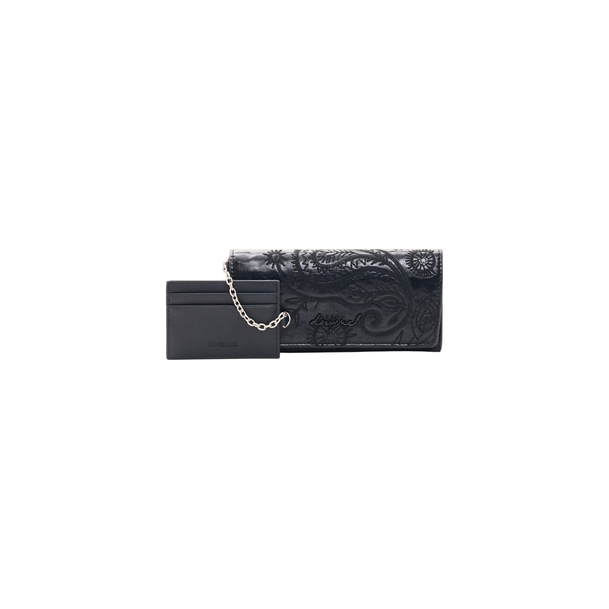 Desigual — Portefeuille Mone Siroco Marina Black noir femme