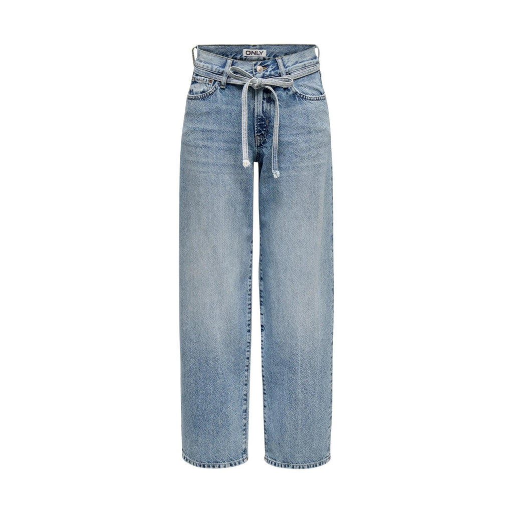 Only — Jean ref. 15347093 light blue woman — view 2