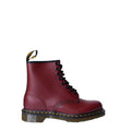 Dr. Martens — Bottes réf. 11822600 en cuir bordeaux femme