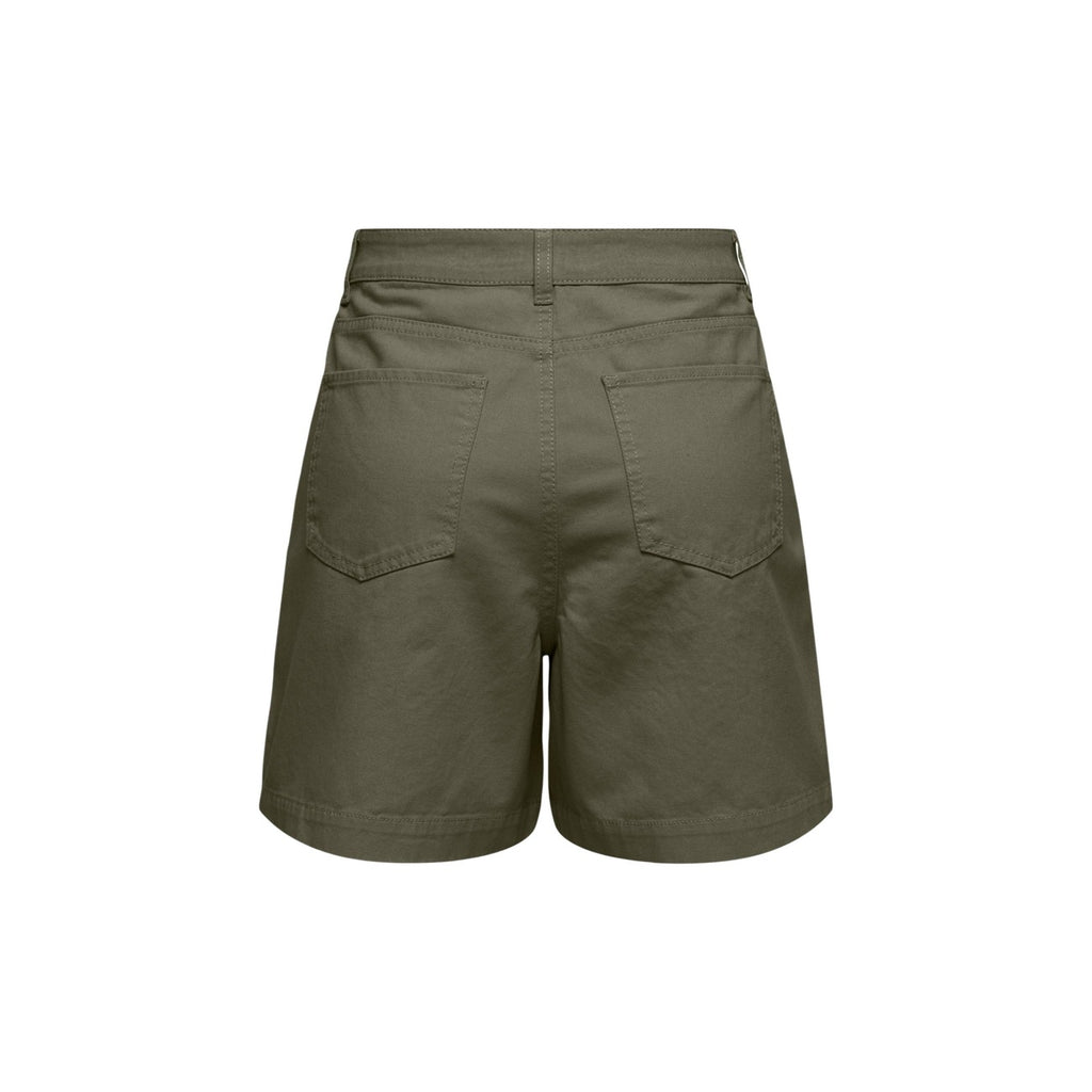 Jacqueline de Yong — Women’s green Emma shorts — view 4