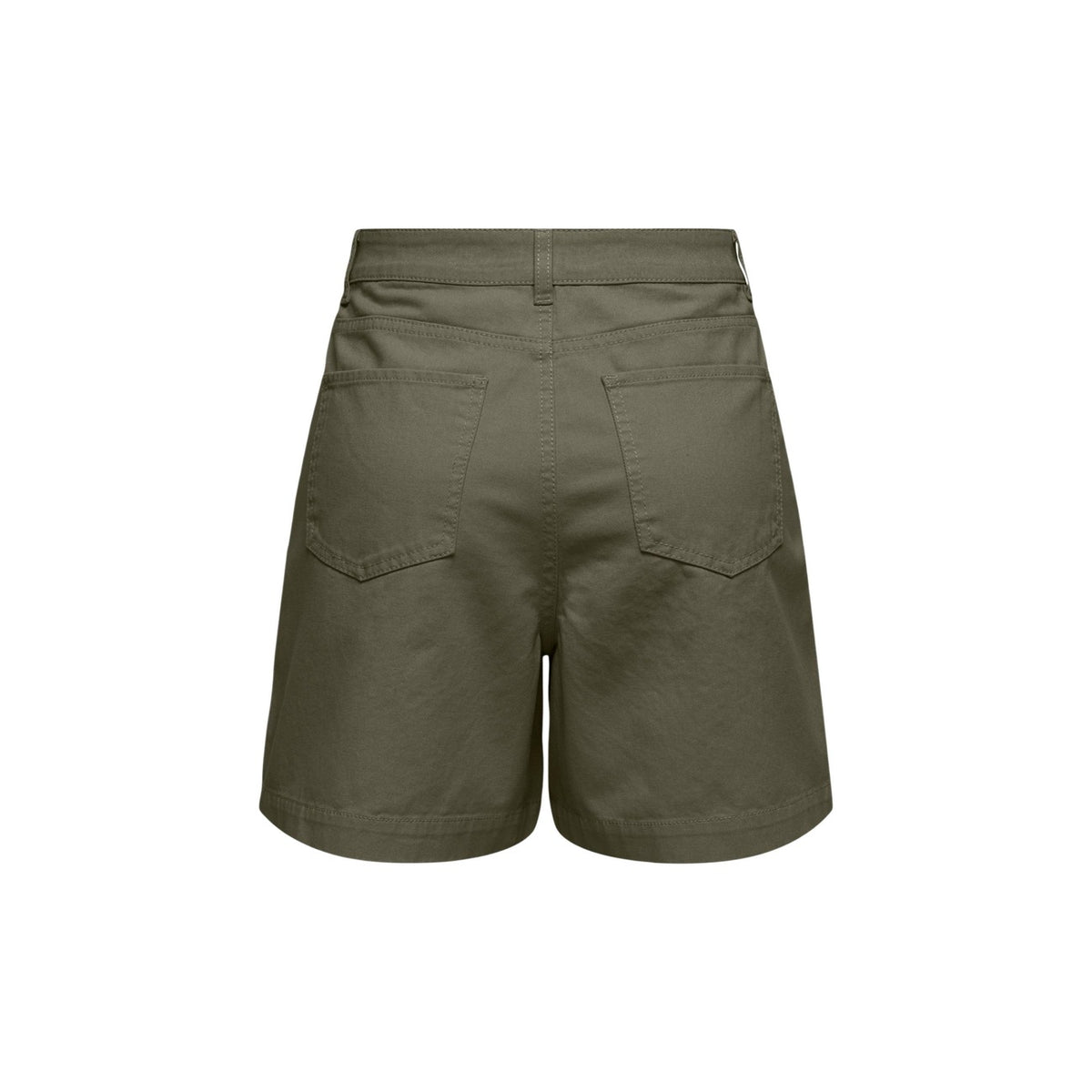 Jacqueline de Yong — Women’s green Emma shorts — view 4