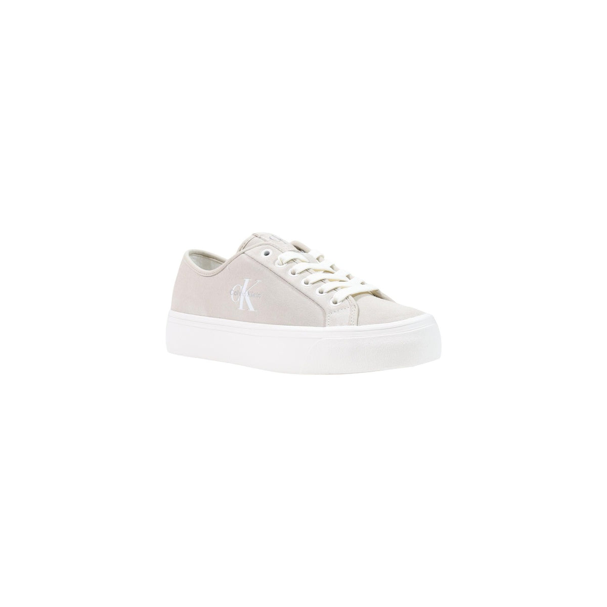 Calvin Klein — Baskets blanc femme — vue 2