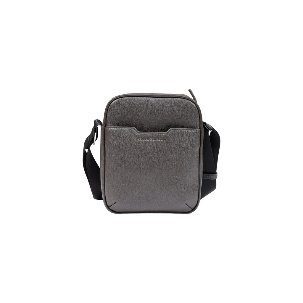 Armani Exchange — Men's gray XM002584 messenger bag