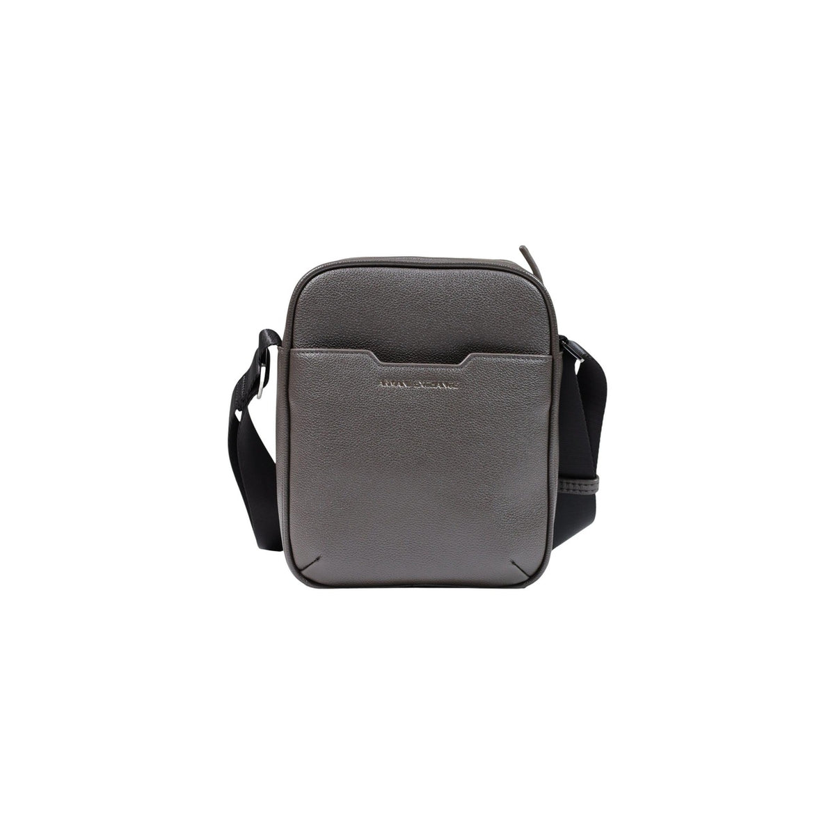 Armani Exchange — Men's gray XM002584 messenger bag