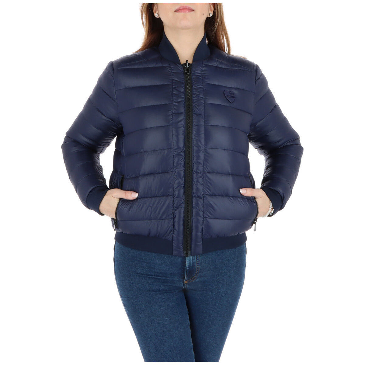 Love Moschino — Veste réf. WH74101T006A bleu femme