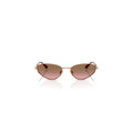 Vogue Eyewear — Damen-Sonnenbrille aus schwarzem Metall