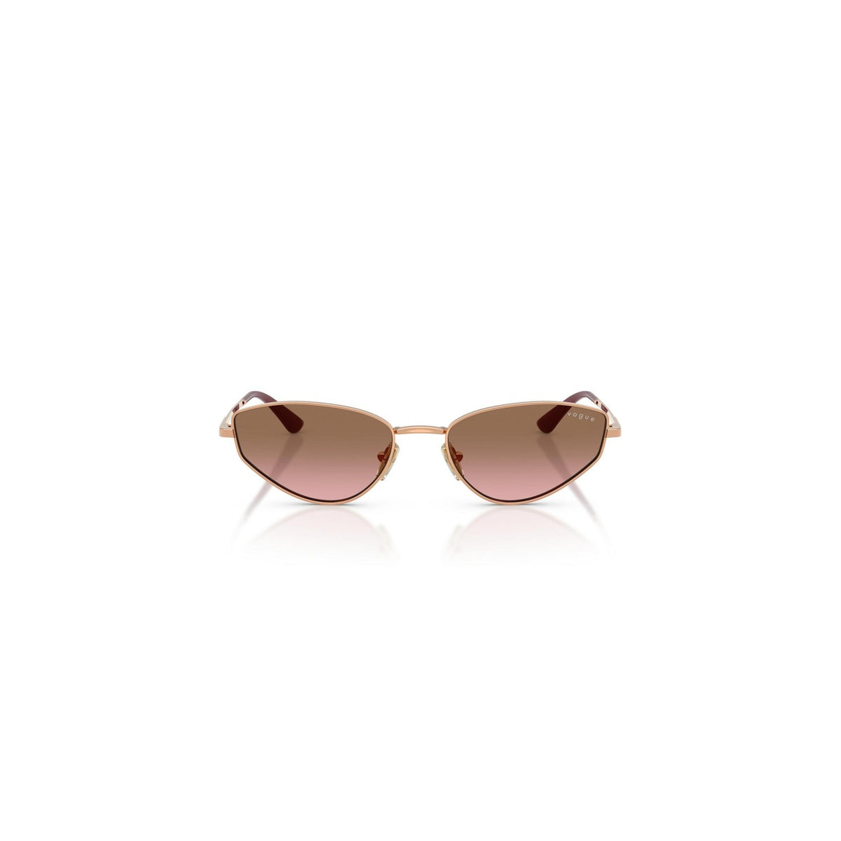 Vogue Eyewear — Damen-Sonnenbrille aus schwarzem Metall