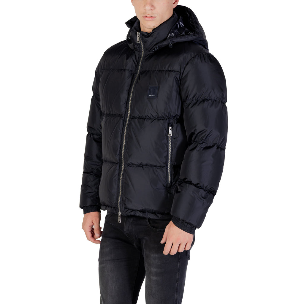 Armani Exchange — Doudoune XM000348 bleue homme — vue 4