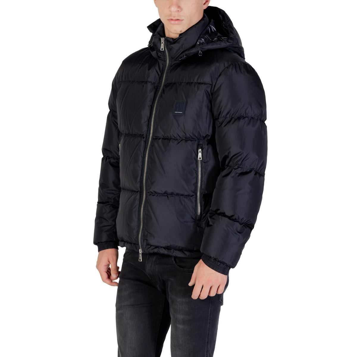 Armani Exchange — Doudoune XM000348 bleue homme — vue 4