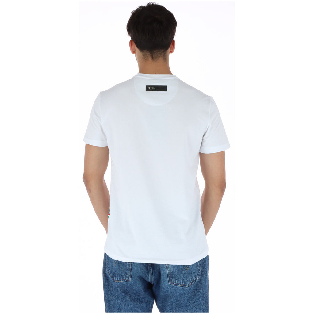 Plein Sport — Herren-T-Shirt 106 weiß — Ansicht 2