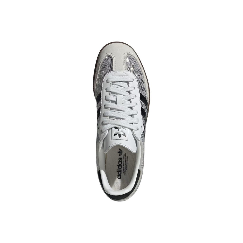 adidas Originals — Samba OG Rhinestone blanc et argent femme — vue 2