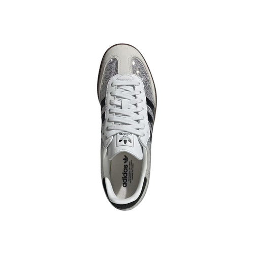 adidas Originals — Samba OG Rhinestone white and silver woman — view 2