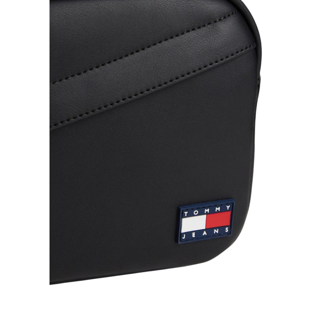 Tommy Hilfiger — Zwarte Daily PU herentoilettas — afbeelding 3