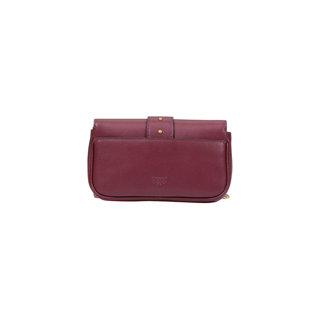 Pinko — Pocket Love One Simply tas van leer voor dames — afbeelding 5