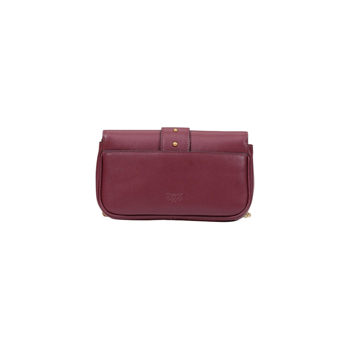Pinko — Pocket Love One Simply tas van leer voor dames — afbeelding 5