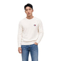 Tommy Jeans — Men’s white organic cotton sweater