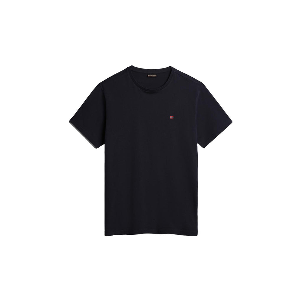 Napapijri — T-shirt WH7_10484700582_BLU_MARINE bleu homme
