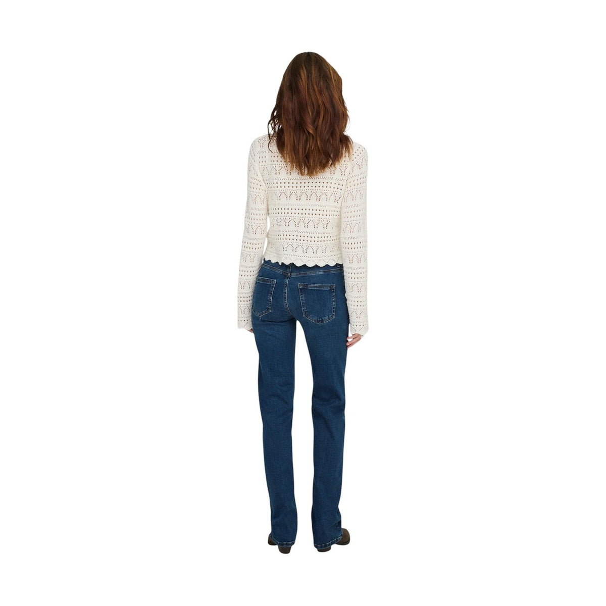 Only — Damesbroek ONLBLUSH blauw — afbeelding 3