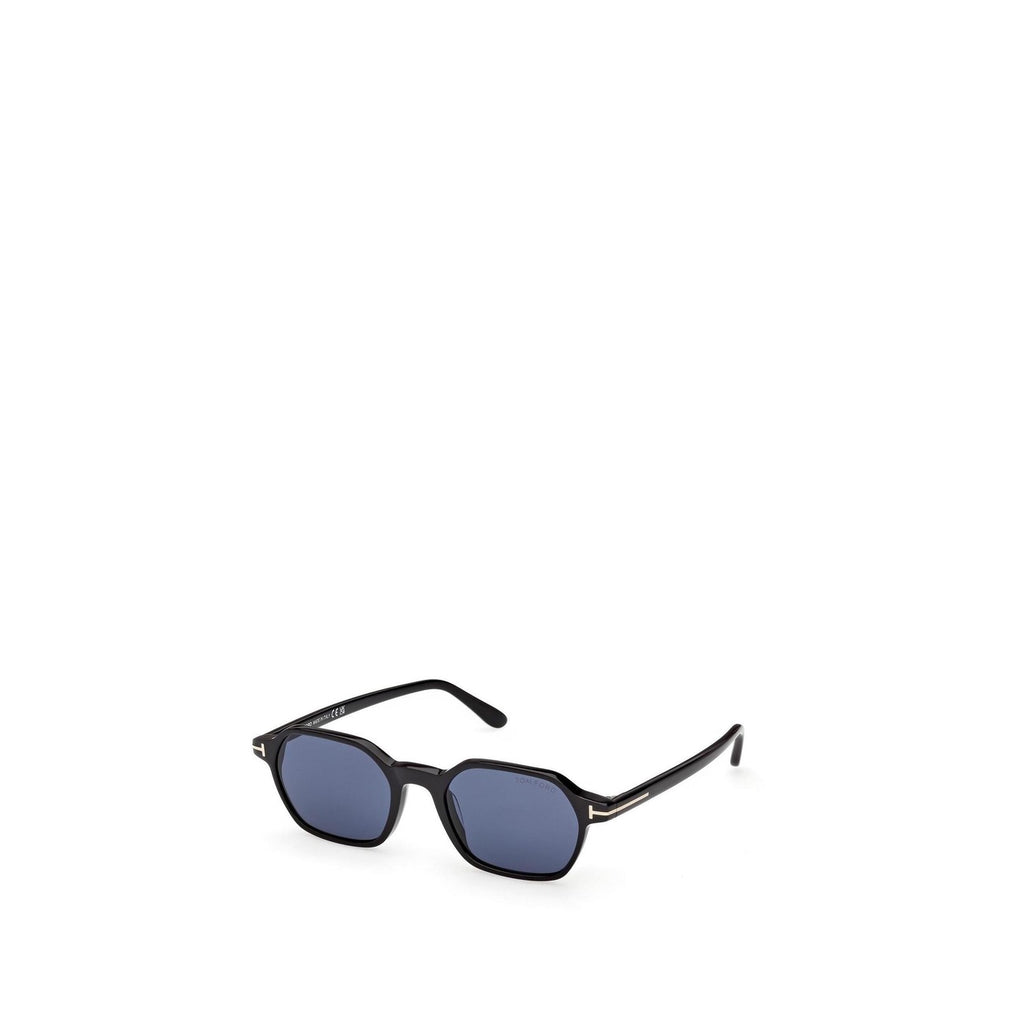 Tom Ford — Lunettes de soleil en acétate noir 51 mm homme