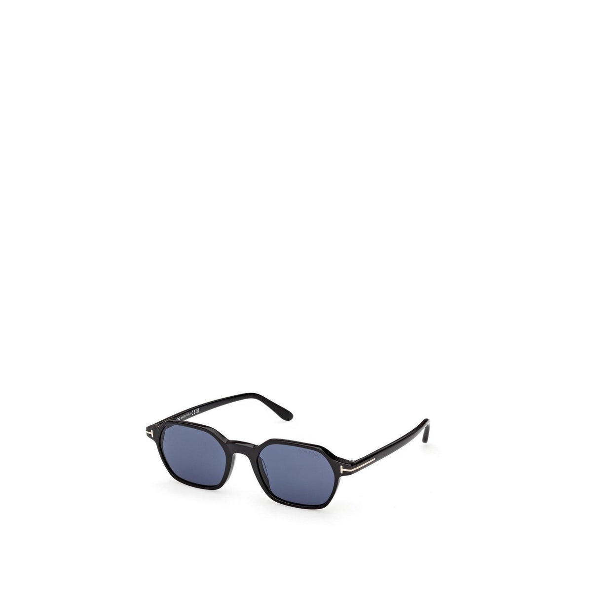 Tom Ford — Men's 51mm Black Acetate Sunglasses