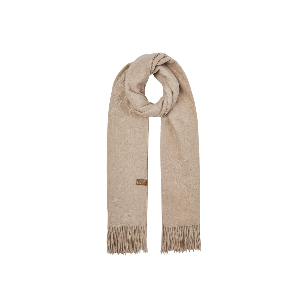 Liu Jo — Women's floral pattern scarf