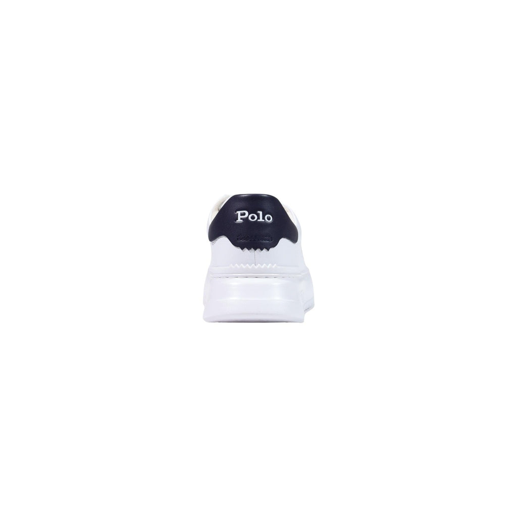 Polo Ralph Lauren — Baskets RLite Court blanches en cuir homme — vue 4