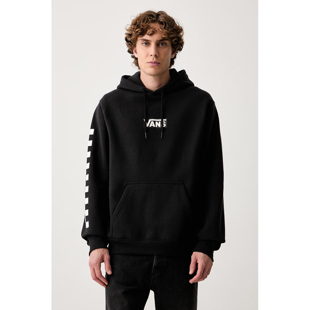 Vans — Zwarte hoodie voor heren VN000S0JBLK1